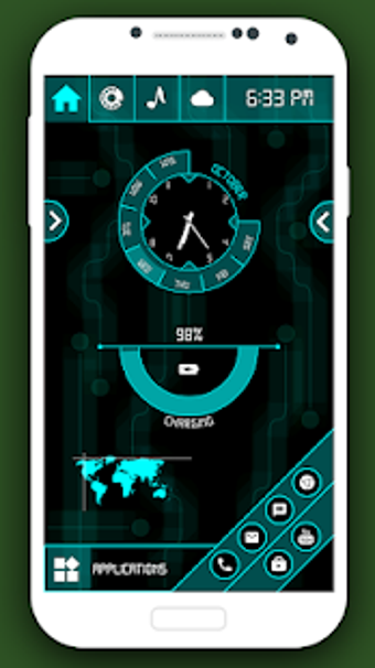 Imagen 1 para Fancy Launcher 2019 - hig…