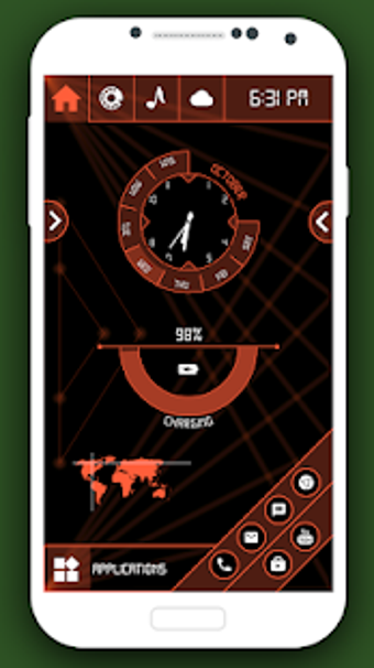 Imagen 3 para Fancy Launcher 2019 - hig…
