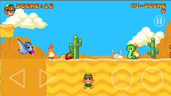 Image 1 for Super Sling Island 2D Adv…