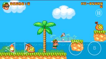 Image 1 for Super Sling Island 2D Adv…