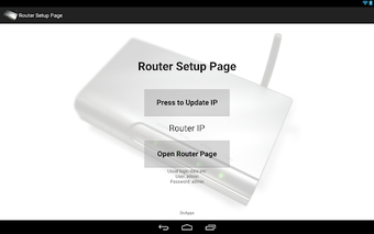 Imagen 0 para Router Setup Page