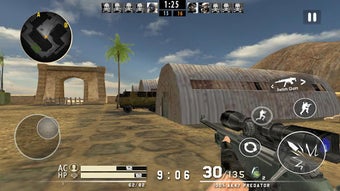 Image 1 for Sniper Shooting Mountain