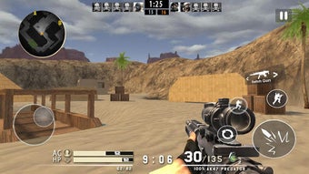 Image 0 for Sniper Shooting Mountain
