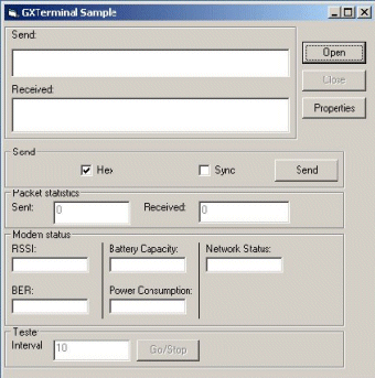 Imagen 0 para GXTerminal