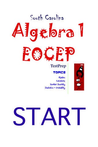 Image 0 for SouthCarolina Algebra I E…