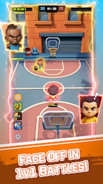 Image 0 for Basketball Clash: Hoop Ri…