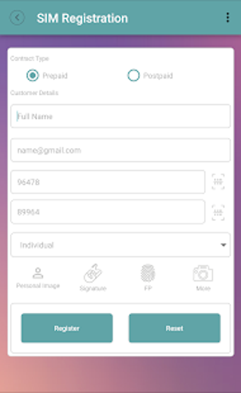 Image 0 for SIM Registration - Zain I…