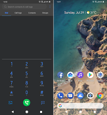 Image 3 for Pixel Dark Theme for LG G…