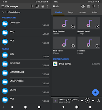 Image 1 for Pixel Dark Theme for LG G…