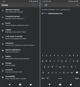 Image 2 for Pixel Dark Theme for LG G…