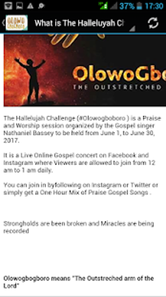 Image 2 for Hallelujah Challenge - Ol…