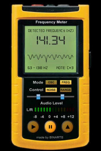 Image 0 for Frequency Meter PRO - Pro…