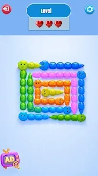 Image 0 for Wiggle Run: Snake Puzzle …