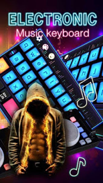Image 2 for Electronic music DJ keybo…