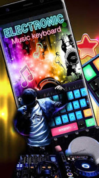 Image 0 for Electronic music DJ keybo…