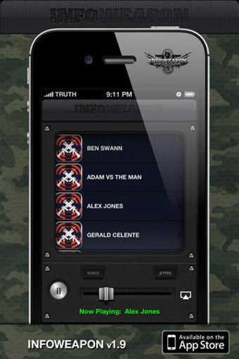 Image 0 for InfoWeapon