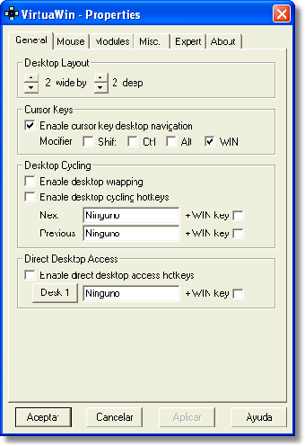 Image 0 for VirtuaWin