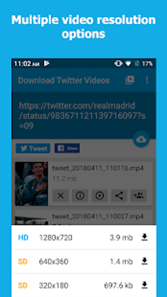 Imagen 1 para Download Twitter Videos -…