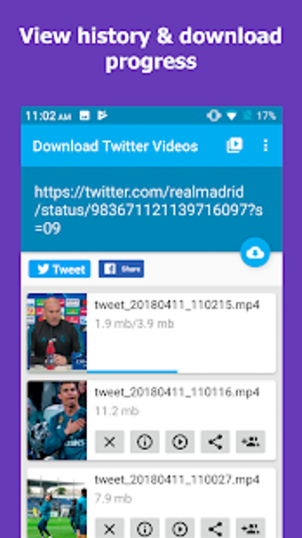 Imagen 2 para Download Twitter Videos -…
