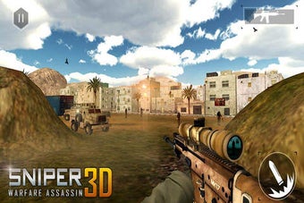 Image 0 for Sniper Warrior 3D: Desert…