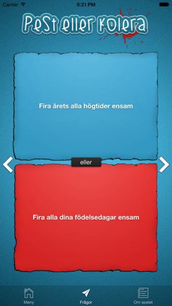Image 0 for Pest eller Kolera? SPELET