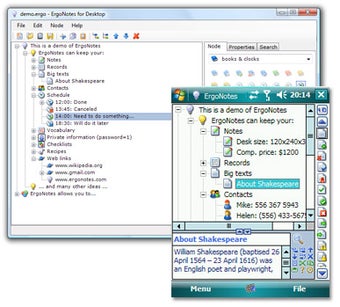 Image 0 for ErgoNotes