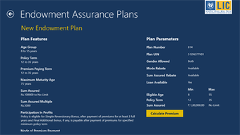 Image 0 for LIC Mobile for Windows 10