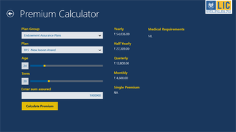Imagen 0 para LIC Mobile for Windows 10