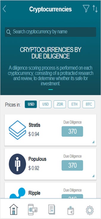 Image 3 for Zloadr  Bitcoin Wallet Ap…