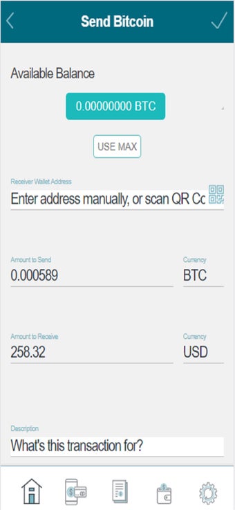 Image 1 for Zloadr  Bitcoin Wallet Ap…