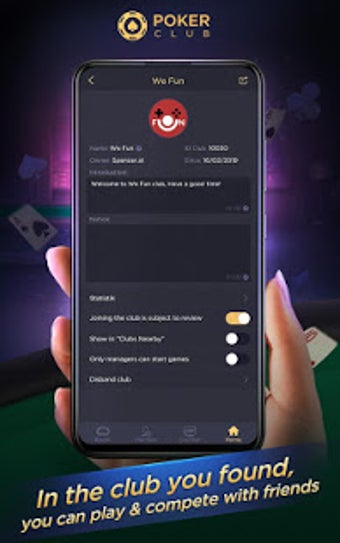 Image 0 for Poker Club - Private Texa…