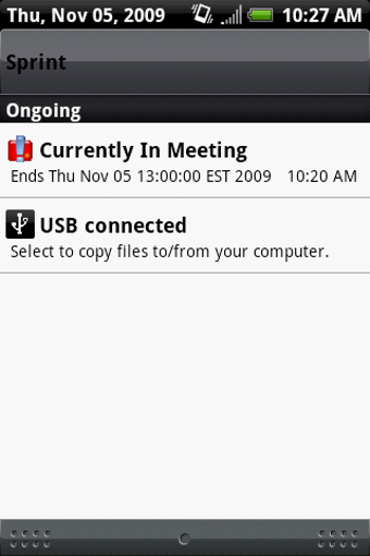 Image 1 for Vibrate During Meetings