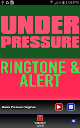 Imagen 2 para Under Pressure Ringtone