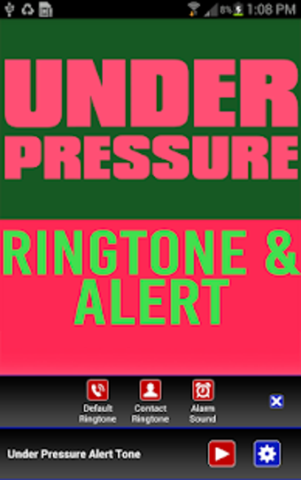 Imagen 3 para Under Pressure Ringtone