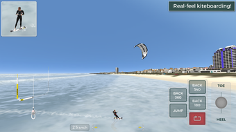 Image 0 for Kiteboard Hero