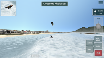 Image 1 for Kiteboard Hero
