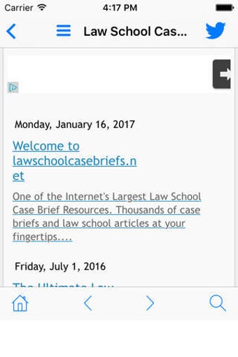Image 0 for Law School Case Briefs