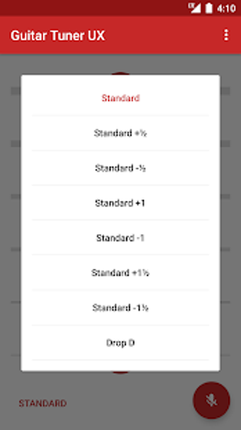 Imagen 2 para Guitar Tuner