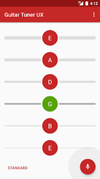 Imagen 1 para Guitar Tuner