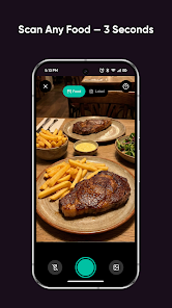 Imagen 0 para HalaFit  AI Calorie Count…