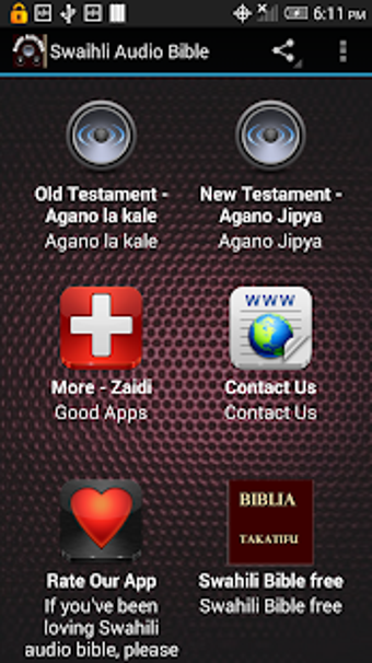 Image 3 for Swahili Audio Bible, Kisw…