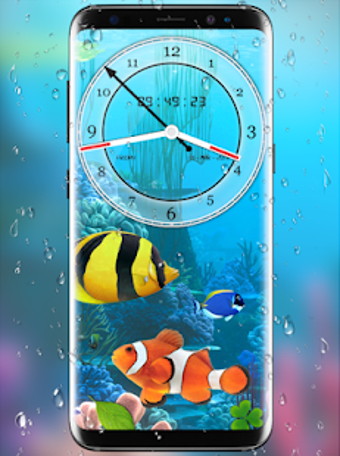 Image 3 for Aquarium Fish Live Wallpa…