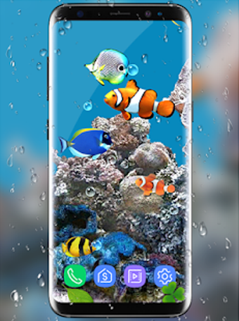 Image 1 for Aquarium Fish Live Wallpa…