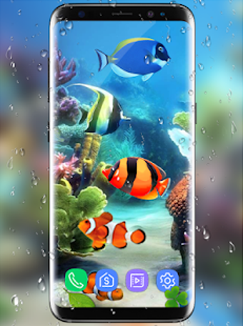Image 0 for Aquarium Fish Live Wallpa…