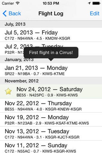 Imagen 0 para dBrief Pilot logbook