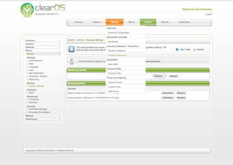 Imagen 0 para ClearOS