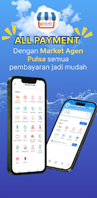 Imagen 0 para Market Agen Pulsa dan PPO…