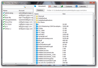 Imagen 2 para CubeBackup