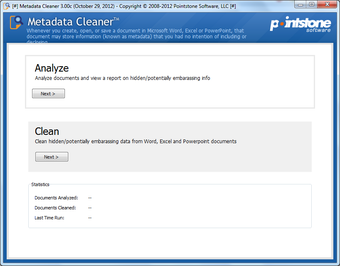 Image 0 for Metadata Cleaner