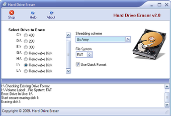 Image 0 for Hard Drive Eraser